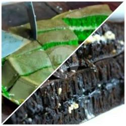 Keju Susu Pandan Keju Wijen Coklat Black Forest