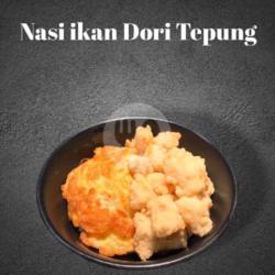 Rupviah Nasi Ikan Dori Tepung