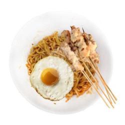 Mie Goreng Taichan   Sate