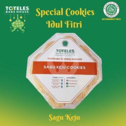 Sagu Keju Cookies