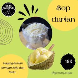 Soup Durian