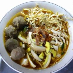 Mie Ramen (pedas, Sedang, Tidak Pedas)