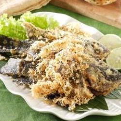 Ikan Mujair Goreng Kremes