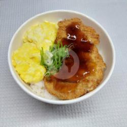 Rice Bowl Ayam Chicken Katsu Halal