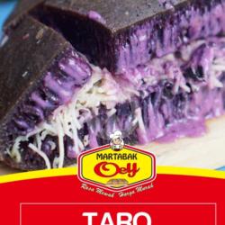 Martabak Taro Pisang Keju Kismis