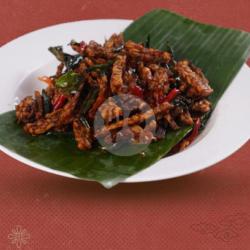 Orek Tempe Pedas Manis