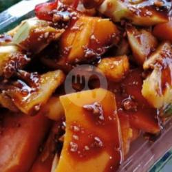 Spesial Rujak Ulek Sambel Campur