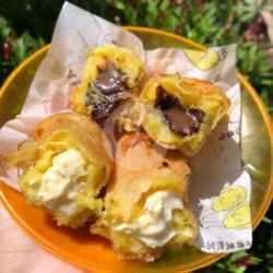Lumpia Ubi Kuning