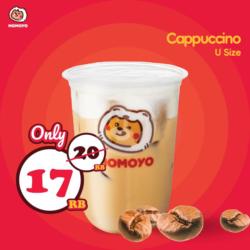 Iced Cappuccino-coffee