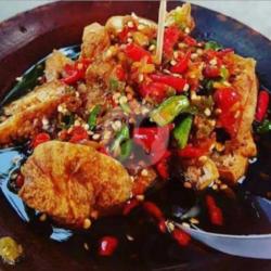 Pedas Manis Asin ( 15 Cabe )