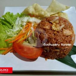 Korean Gochugaru Fried Rice (nasi Goreng Korea)