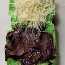 Roti Kukus Coklat Keju