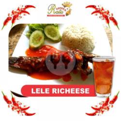 Paket Ikan Lele Geprek Ratu Richeese