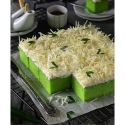 Pandan Keju Kukus