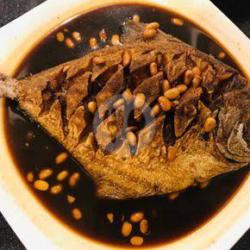 Ikan Kuwe Goreng Tauco