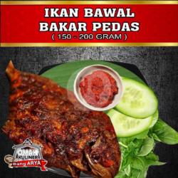 Bawal Bakar Pedas ( 150-200 Gram )