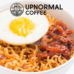 Indomie Goreng Sambal Terasi   Telur