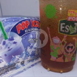 Teh Poci Pop Ice Taro