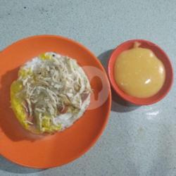 Surabi Telur Sosis Ayam Special