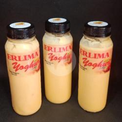 Erlima Yoghurt Mangga 250ml