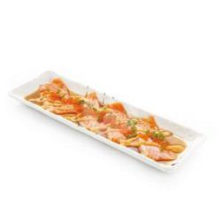 Salmon Carpaccio