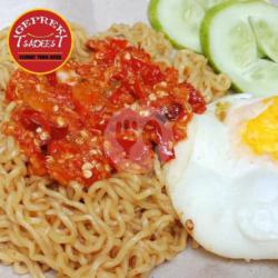 Indomie Sambal Bawang   Telor Ceplok