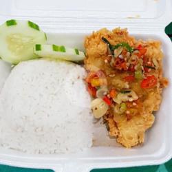 Nasi Dori ( Pilih Sambal )