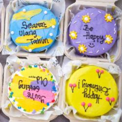 Korean Cake Bento Cake