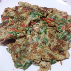 Telur Dadar Cabe Hot