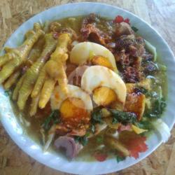 Soto Ayam Ceker   Nasi