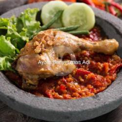Ayam Penyet/geprek