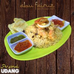 Nasi Kabsah / Bukhori / Mandhi - Udang