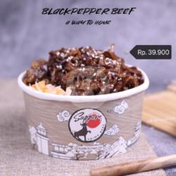 Black Pepper Beef