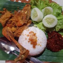Nasi Bebek Goreng Jumbo