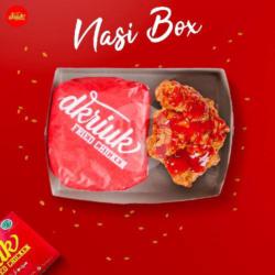 Paket Nasi Box Ayam Saus Drakor Dada / Paha Atas