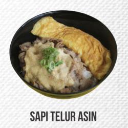 Rice Bowl Sapi Telur Asin