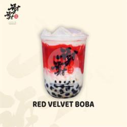 Red Velvet Boba