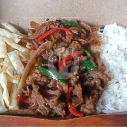 Beef Rice Blackpepper