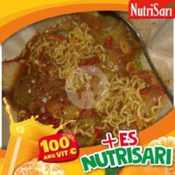 Seblak Mie Cilok Krupuk  Es Nutrisari