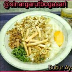 Bubur Ayam Telor Kampung