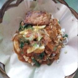 Nasi Pecel Tempe Bacem