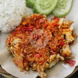 Nasi Panggangan Penyet