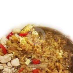 Nasi Goreng Siram Ayam Kari