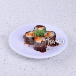 Beef Teriyaki Maki (8 Pcs)