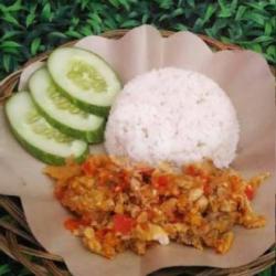 Nasi Ayam Geprek Jeletot