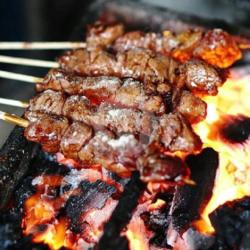 Sate Kambing (bumbu Kecap)