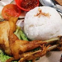 Paket Penyet Ayam Kampung Seven