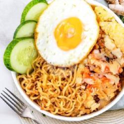 Indomie Telur Ayam Geprek