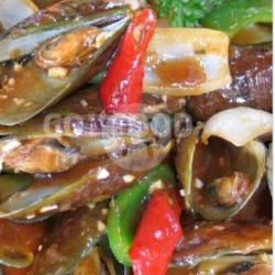 Kerang Ijo Saus Tiram