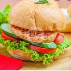 Burger Telur Dadar